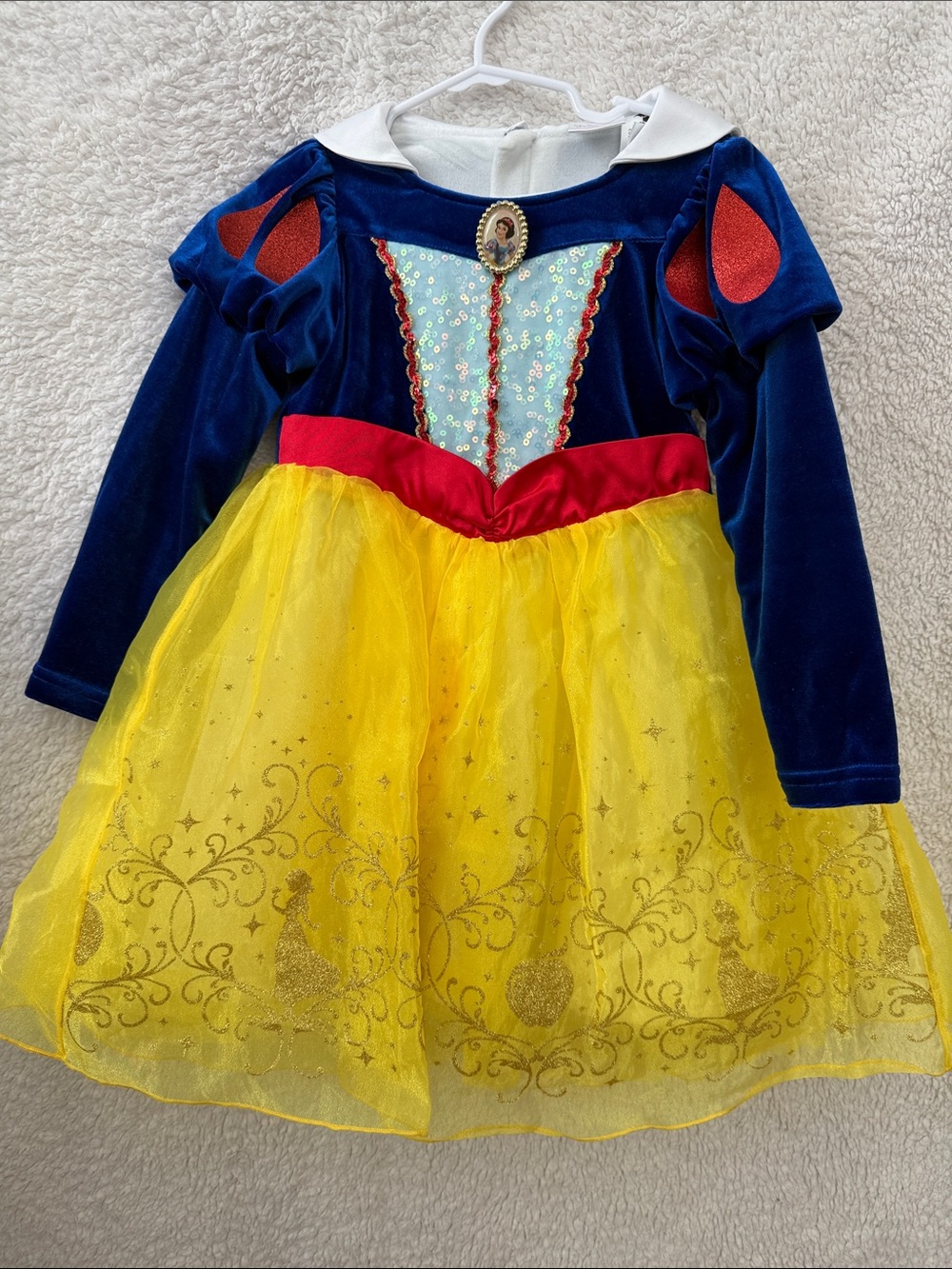 Authentic Disney Snow White Princess Dress Costume
